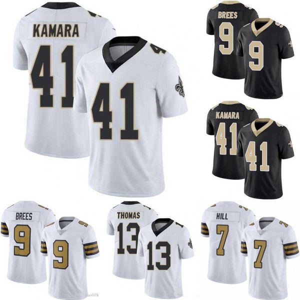 

football jerseys new''orleans''saints''men women youth jersey 9 drew brees 41 alvin kamara 13 michael thomas 7, Black;red