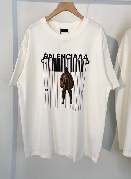 

men's plus tees & polos round neck embroidered and printed polar style summer wear with street pure cotton t-shirts 111ed, Black;brown