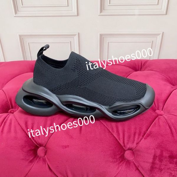 

2023new designer sneakers women casual shoes platform loafers trainers triangle shoe black leather shoes