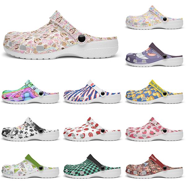 

Customized precious lovely fashionable comfortable lovely Diy shoes for men and women's indoor slippers 105120