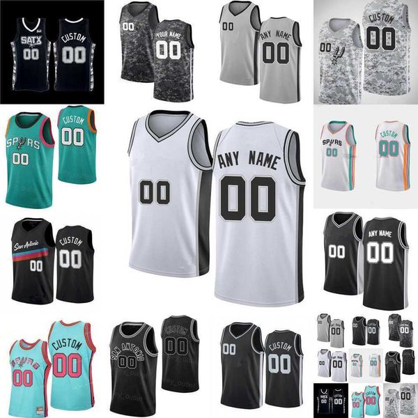 

men women youth san antonio''spurs''custom 17 doug mcdermott 7 josh richardson 25 jakob poeltl 3 keldon johnson 24 devin, Black;red