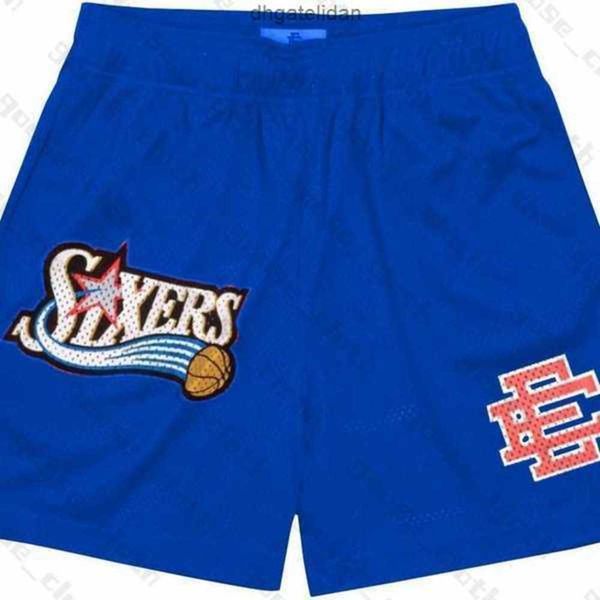 

men's eric emanuels ee basic short mens womens designers fitness shorts mesh breathable beach pants sports series basketball pant new y, White;black