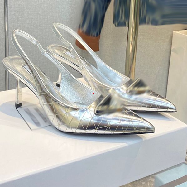 

2023 women shoes high heels sandals sandal stylist shoe ladies dress shoes ankle bowtie summer pumps color pointed fashion banquet shoes siz, Black