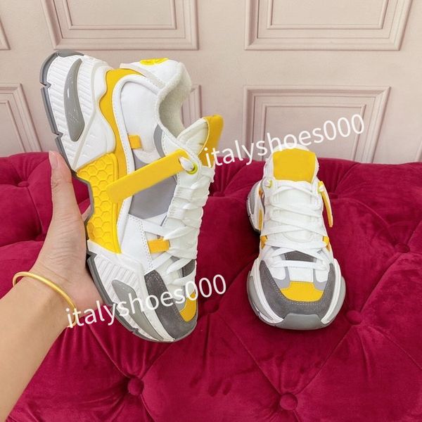 

2023new men fashion sports shoes black white rainbow heel trainer womens casual runner sneakers outdoor