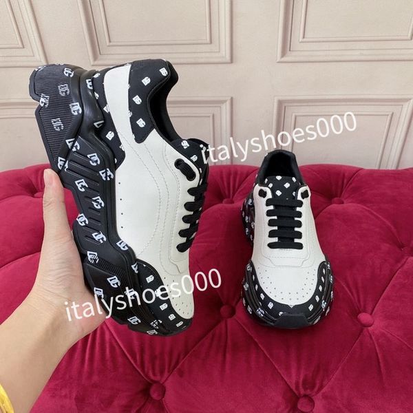 

2023new women fashion sports shoes white rainbow heel trainer women casual runner sneakers outdoor, Black