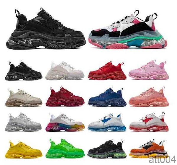 

2022 new casual shoes men's sneakers transparent bubble bottom men's women's sneakers eur36-45, Black