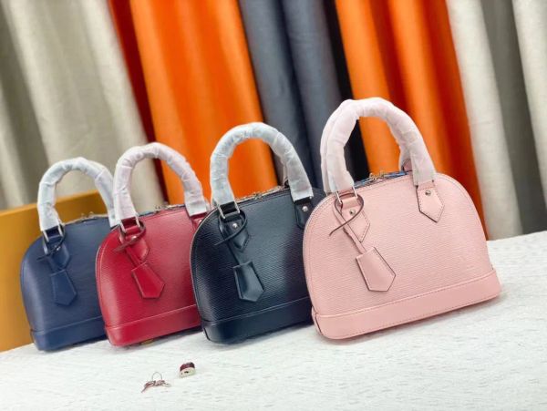 

luxurys handbag high quality bags shoulder bag tote bag leather the tote bag designer handbag lady crossbody bag bags designer women bag, Red #91606