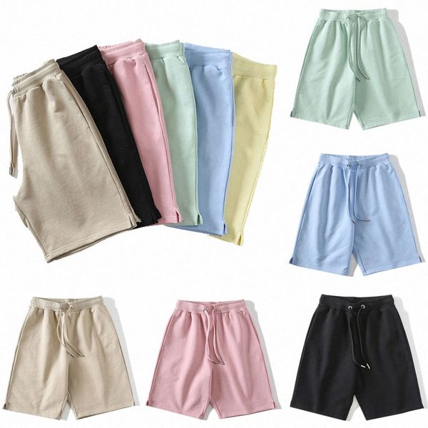 

luxurious men's shorts designers paris new amis tone-on-tone love embroidery fashion street casual cotton shorts for men and women love, White;black