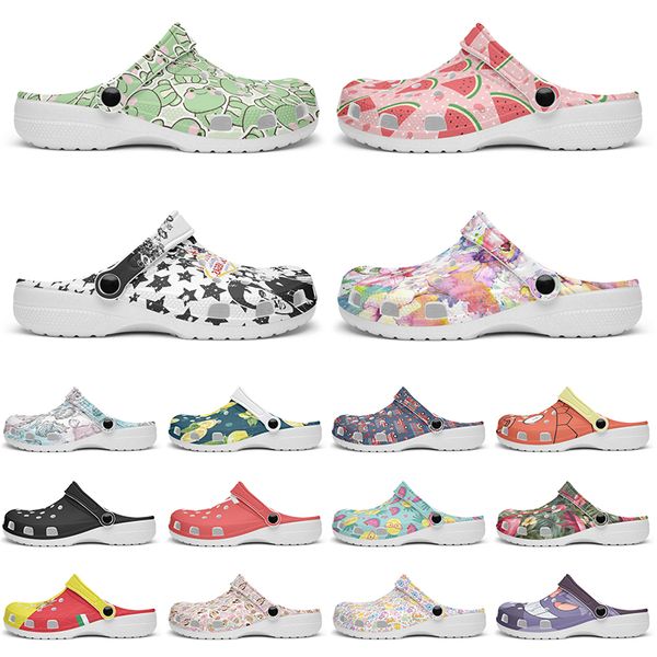 

Customized precious exquisite fashionable comfortable lovely Diy shoes for men and women's indoor slippers 104350