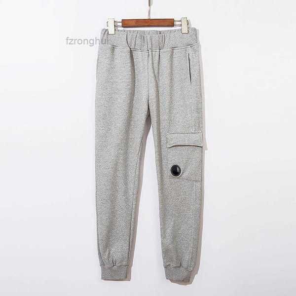 

cp outdoor sweatpants men's cp designer pants mens jogger stretch loose pocket british style zipper sports casual trousers 6 kerf, Black