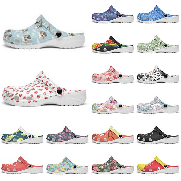 

Customized clean exquisite fashionable comfortable beautiful Diy shoes for men and women's indoor slippers 103034