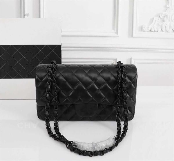 

designer bags shoulder chain bag clutch flap totes cc wallet check velour thread purse double letters solid hasp waist square stripes women