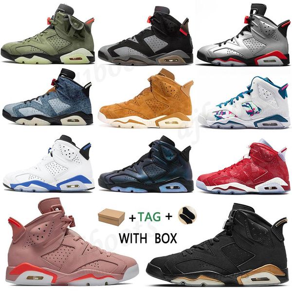 

2023 6 6s jumpman men infrared reflective basketball shoes travis cactus carmine jack pink vi singles pe hare womens sneakers trainers sport