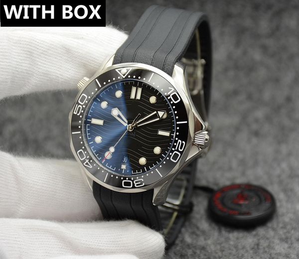 

Watch for mens 2813 movement watches designer 41MM stainless steel sapphire glass waterproof luminous luxury watch Fine adjustment buckle wristwatches