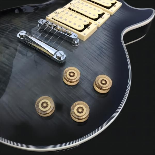 

custom shop brand new grey 3 pickup 6 string electric guitar369