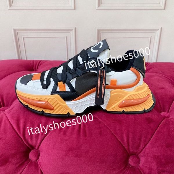 

womens fashion sports shoes black rainbow heel trainer womens casual runner sneakers outdoor2023