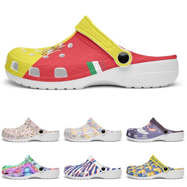 

Customized precious lovely fashionable comfortable lovely Diy shoes for men and women's indoor slippers 104349