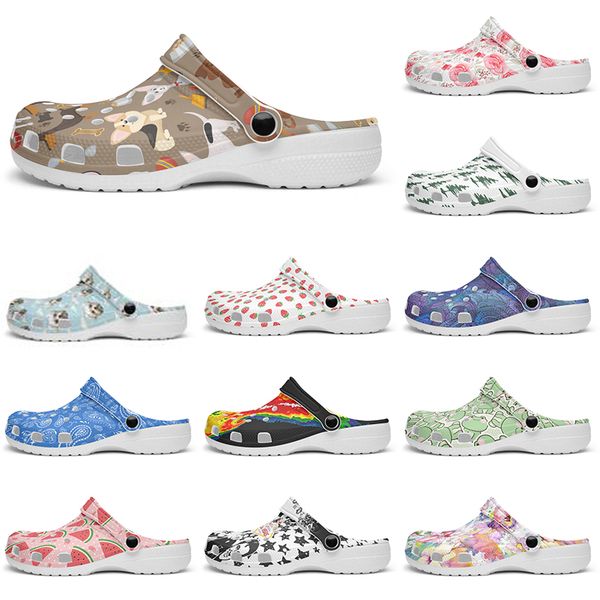 

Customized clean exquisite fashionable precious beautiful Diy shoes for men and women's indoor slippers 103021