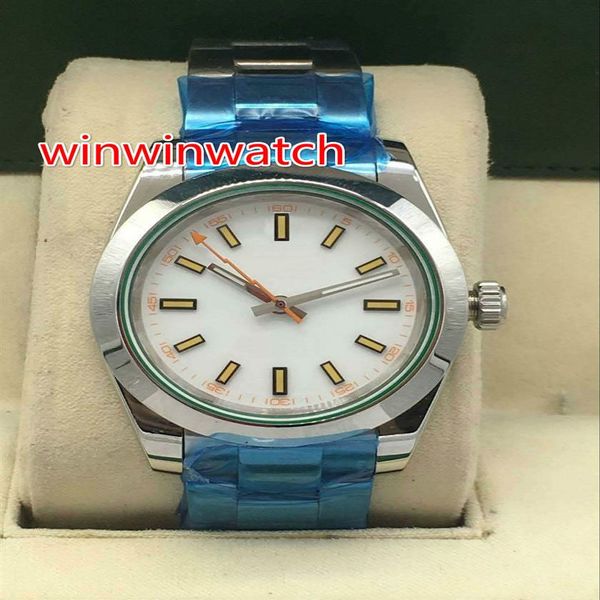 

designer watches luxury automatic watch have luminous function 40mm stainless steel case 3 color face fashion sports men watches309i, Slivery;brown