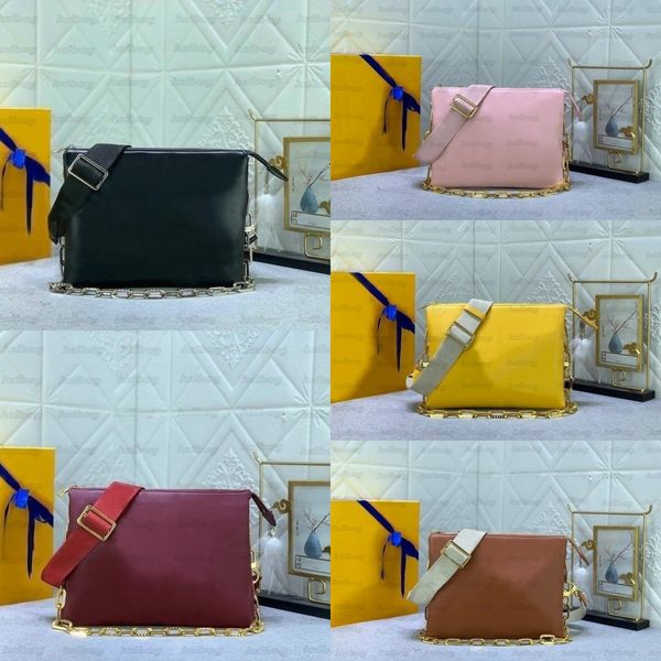 

coussin pm small handbag bag m59276 m57792 m57936 women monograms designer shoulder bags monograms embossed leather handbags cross body bag