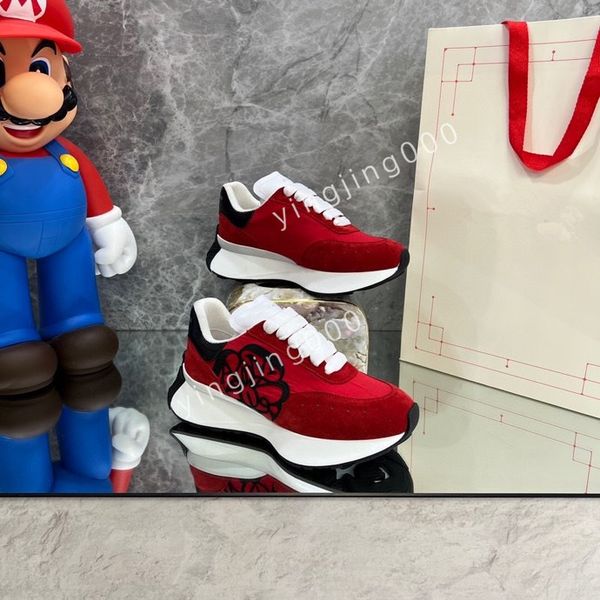 

2023new designer casual shoes classic canvas sneakers fashion platform heighten trainers designers sneaker, Black