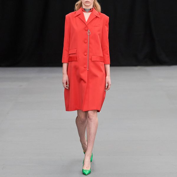 

trench coats european fashion brands classic style red ladies trench coat, Tan;black
