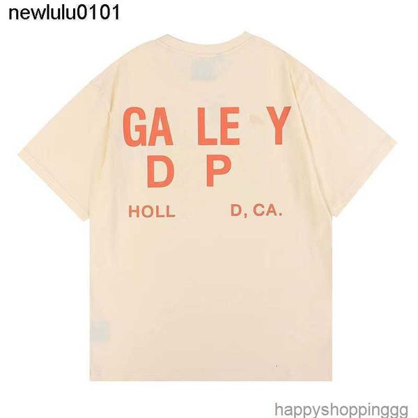 

designer men's t-shirts galleryes summer gallary shirt alphabet depts printed star same round neck short sleeve t shirt for men women, White;black
