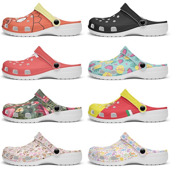 

Customized precious exquisite comfortable clean lovely Diy shoes for men and women's indoor slippers 105116