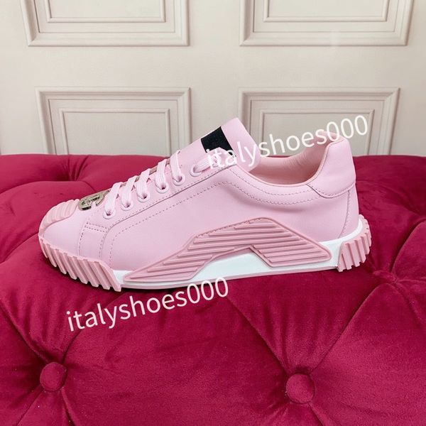 

men fashion sports shoes white rainbow heel trainer women casual runner sneakers outdoor, Black