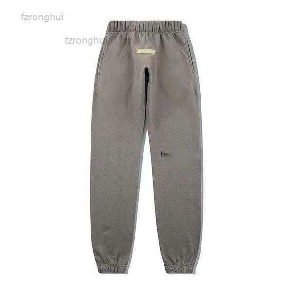 

men's pants streetwear pullover joggers hoodies sweatshirts tracksuits winter designer warm correct edition of god reflective loose jum, Black