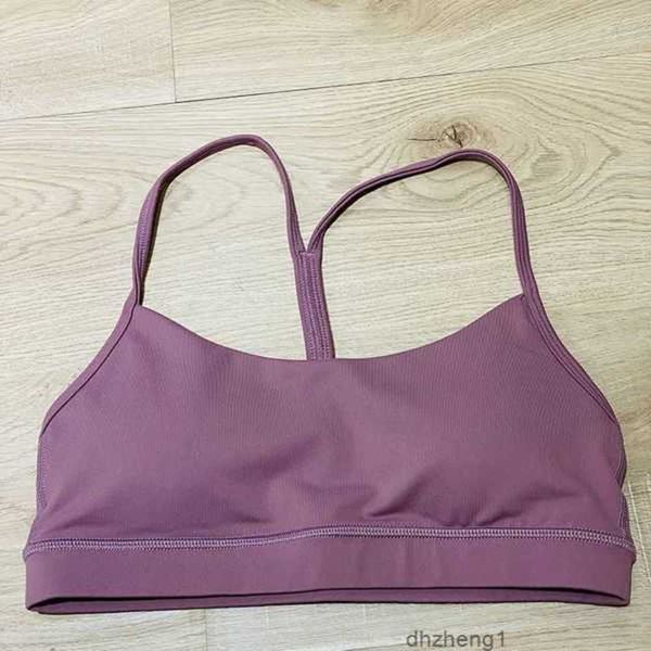 

women's blouses & shirts l-005 flow y-shaped back yoga with chest pad soft sports s solid color racerback bra underwearzv36, White