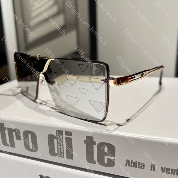 

designer sunglasses for women sun gasses with triangular letter design mens trendy outdoor travel vacation driving blackout eyeglasses, White;black