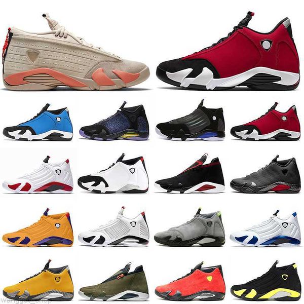 

14s basketball shoes 14 men clot hyper royal candy cane chameleon gym blue university gold last sdoernbecher mens trainers sports good, Black