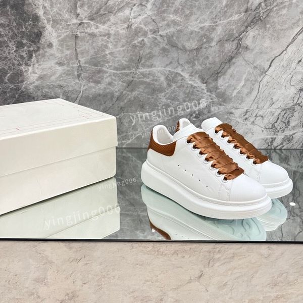 

2023womens fashion quality sneakers white shoes brand low sneaker leather rubber sole causal shoes, Black