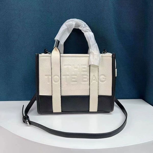 

designer the tote bag for woman handbag vintage fashion single shoulder bags large capacity classic embossing leather handbags crossbody min