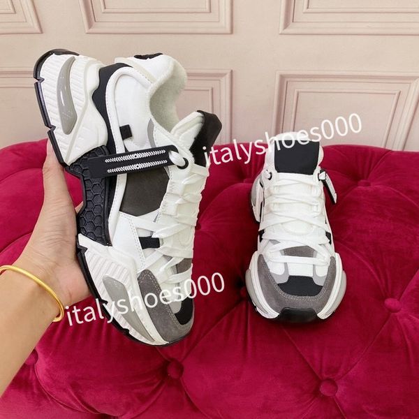 

women fashion sports shoes white rainbow heel trainer womens casual runner sneakers outdoor2023, Black