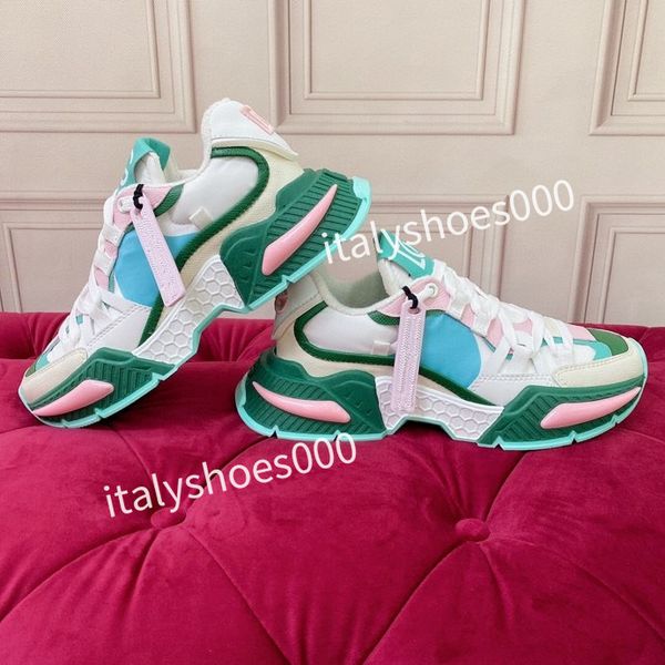 

women fashion sports shoes black white rainbow heel trainer womens casual runner sneakers outdoor