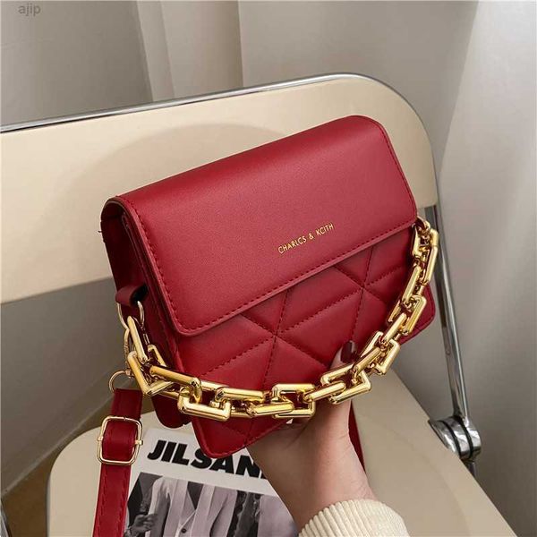 

fashion women leather handbags rhombus shoulder bag chain messenger small square