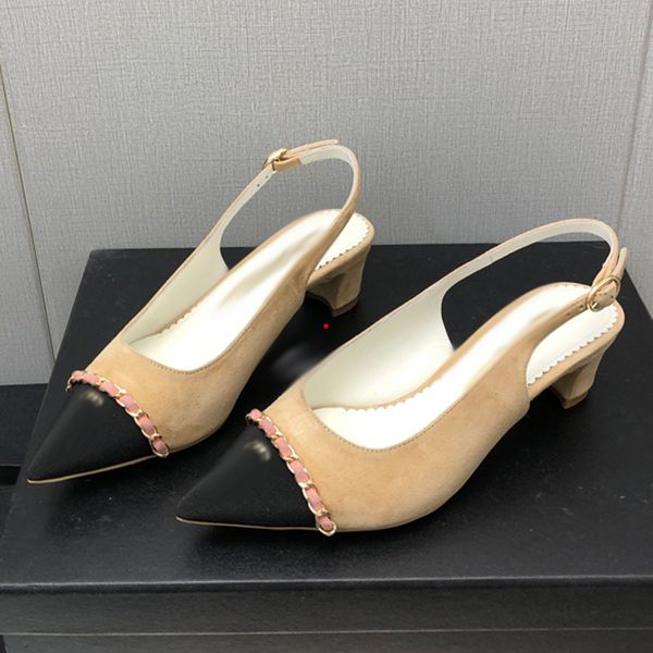 

2023 women casual shoes high heels pumps dress shoes black leather pointed toe fashion women wedding party dress shoes -280