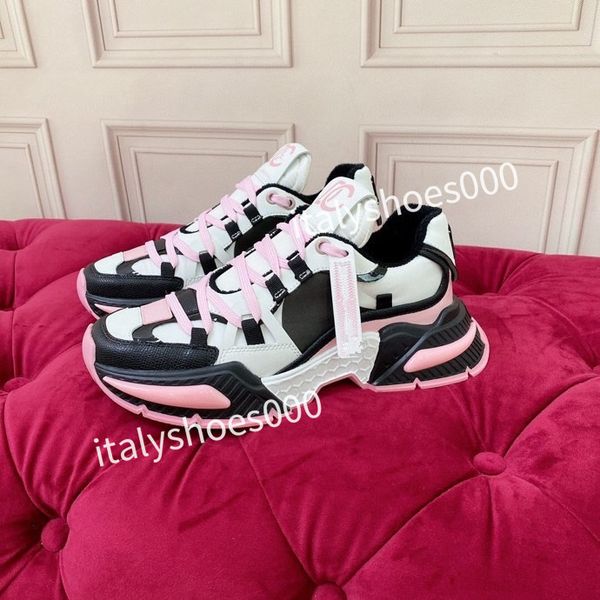 

2023new mens fashion sports shoes white rainbow heel trainer womens casual runner sneakers outdoor, Black