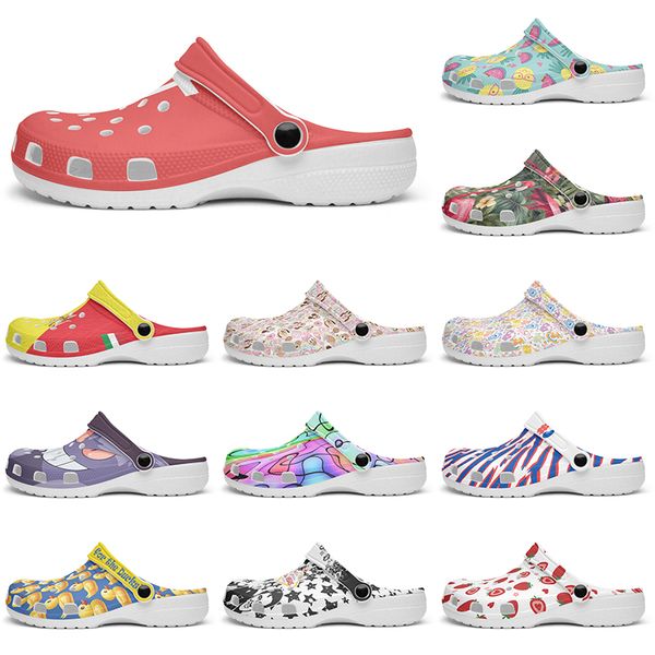 

Customized precious lovely fashionable comfortable lovely Diy shoes for men and women's indoor slippers 105111