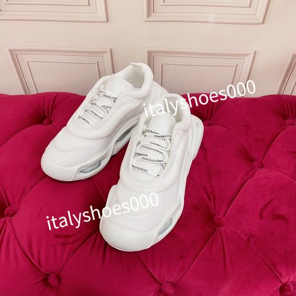 

2023new mens fashion sports shoes white rainbow heel trainer men casual runner sneakers outdoor, Black