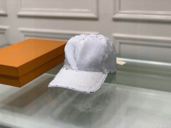 

fashion white designer baseball cap luxury beach hat multicolor letter embroidery patterned mens cappello creative sport breathable trucker, Blue;gray