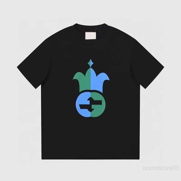 

men's t-shirts mens t-shirts senior letter printed dress designer short sleeve breathable cotton men's and clothing2023, White;black