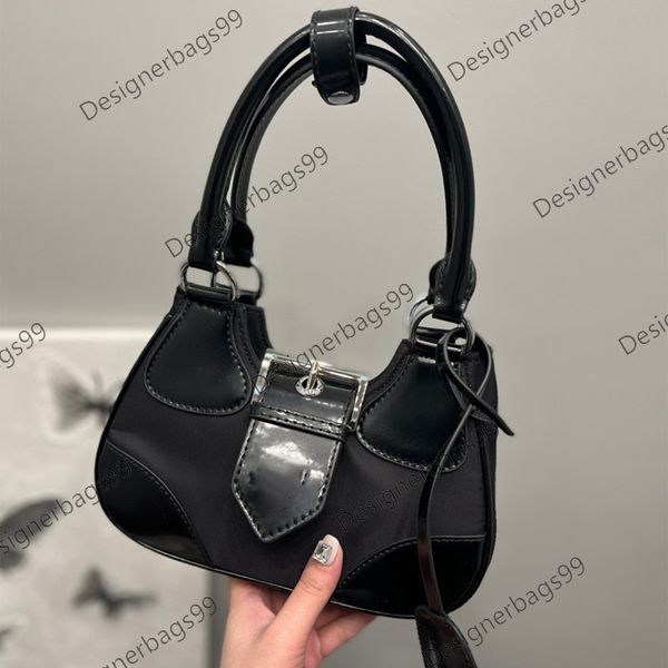 

luxury designer moon bag underarm handbag women's cross body hobo bags fashion retro shoulder wallet