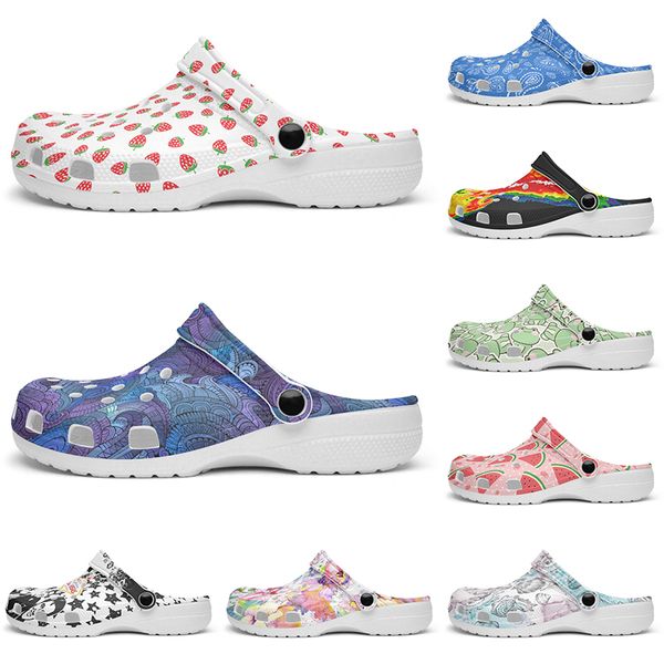 

Customized clean exquisite fashionable precious beautiful Diy shoes for men and women's indoor slippers 104349