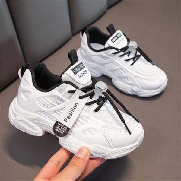 

Kids Running Sports Shoes Boy Girl Outdoor Athletic Shoes Toddler Baby Sneakers Breathability Children Trainers, Pink