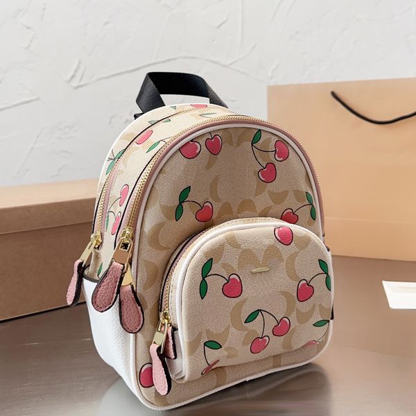 

backpacks backpack bags designers luxury backpack back pack bookbag women designers fashion all-match large capacity cherry bookbags