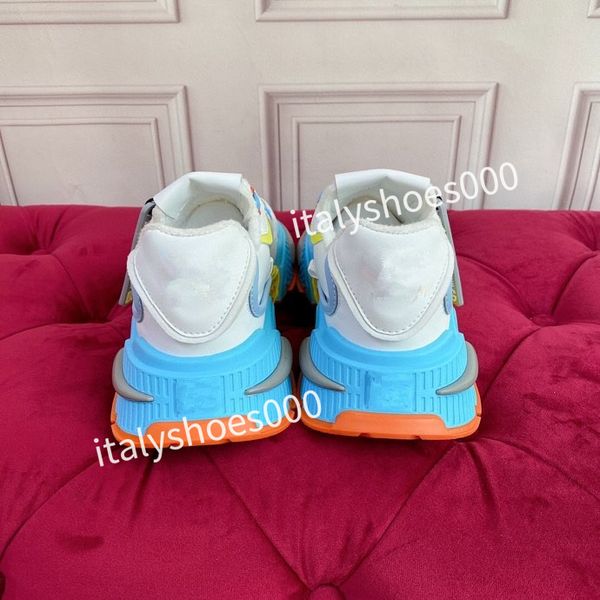 

2023new womens fashion sports shoes black rainbow heel trainer womens casual runner sneakers outdoor