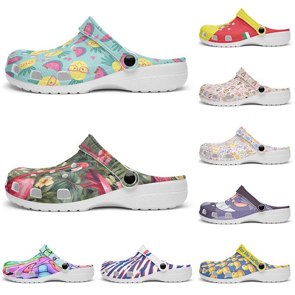 

Customized precious lovely fashionable comfortable lovely Diy shoes for men and women's indoor slippers 105141